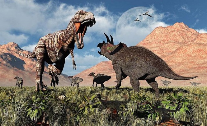 В непроходимых джунглях, может быть, и сегодня обитают динозавры