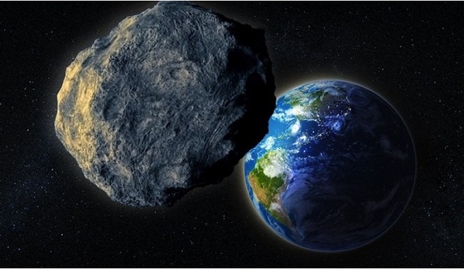 К Земле летит немалый астероид