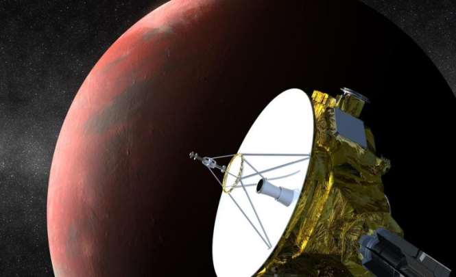 Зонд New Horizons долетел до астероида Ультима Туле на окраине Солнечной системы