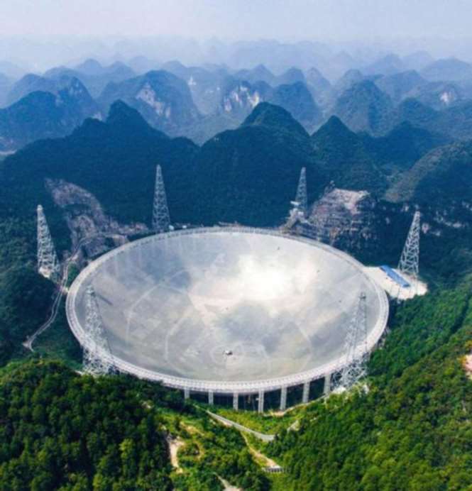 Китайцы хотят первыми выйти на контакт с инопланетянами
