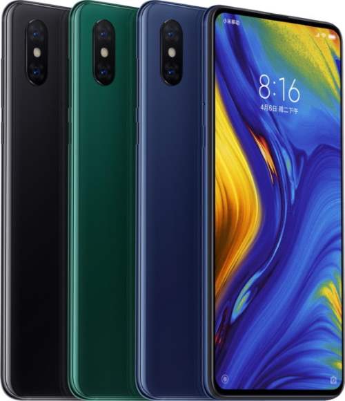 Xiaomi представила в Российской Федерации флагманский смартфон-слайдер Mi Mix 3 08.02.2019