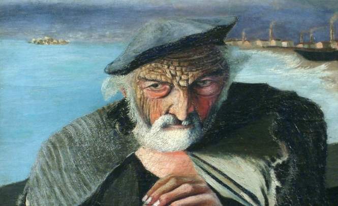 Секрет картины художника Чонтвари «Старый рыбак»