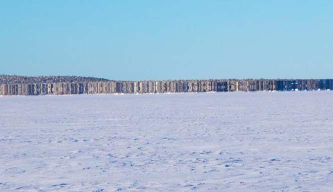 «Призрачный остров» на финском озере