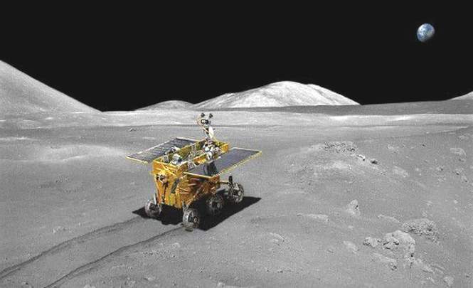 Зондом НАСА обнаружен китайский луноход «Юйта-2»