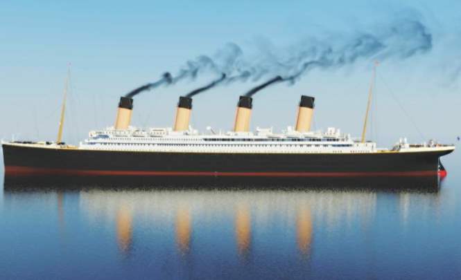 Затонувший «Титаник» раз в шесть лет посылает сигнал «SOS»