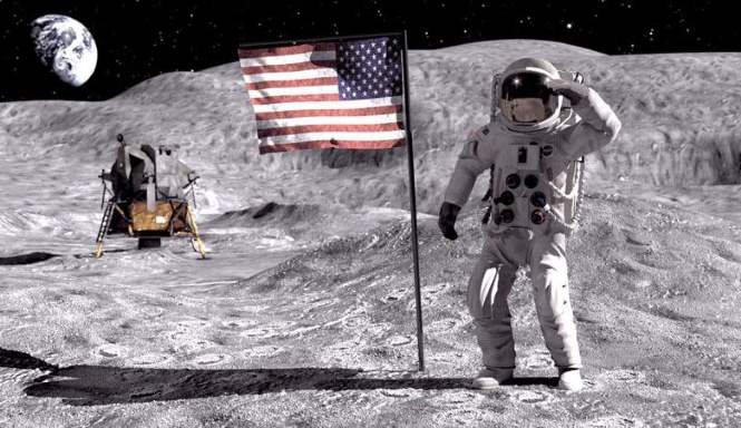 Американские астронавты отправятся на Луну в 2024 году
