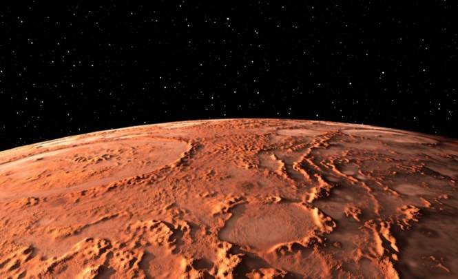 На Марсе замечены загадочные вспышки