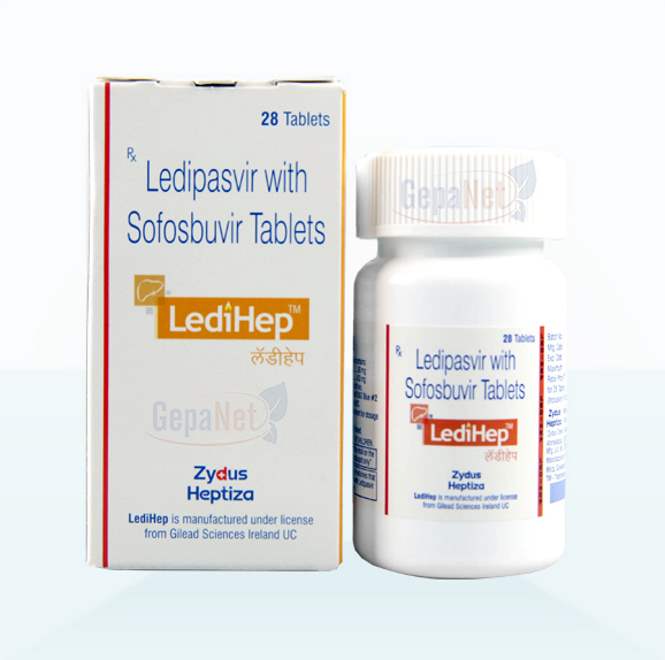 Ледихел - это возможность легко избавиться от гепатита С