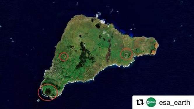 Аэродром НЛО найден на острове Пасхи 