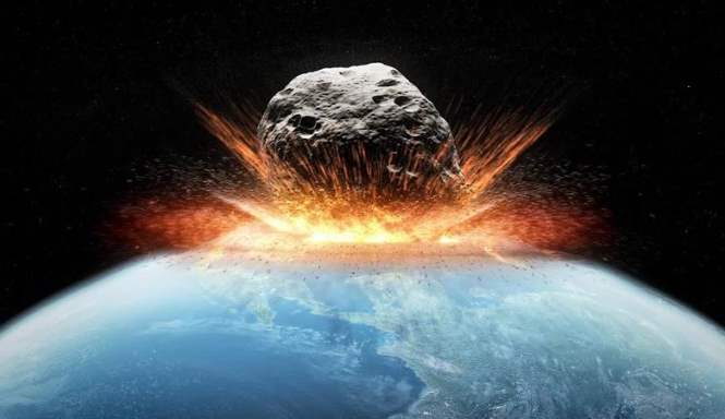 Астероид может столкнуться с Землей