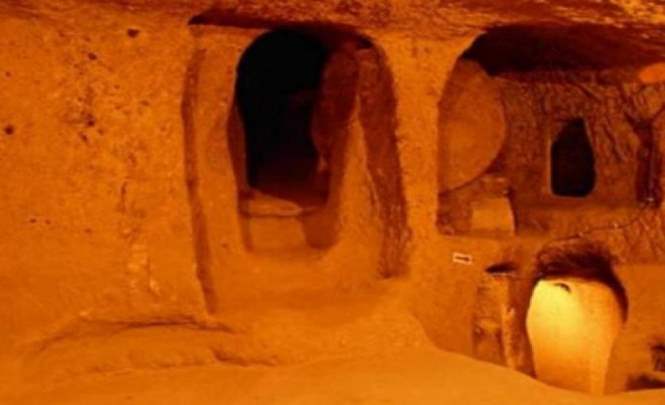 Древние подземные “дороги”