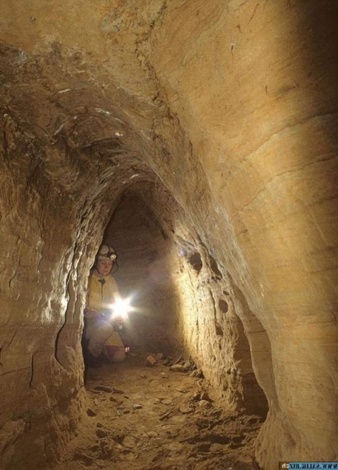 Древние подземные "дороги"