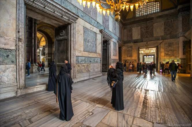 Собор Святой Софии в Стамбуле и его загадки