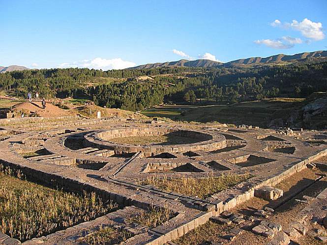 Древние города Южной Америки
