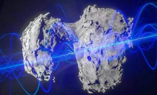 Комета 67P - Фейк NASA или артефакт инопланетян?