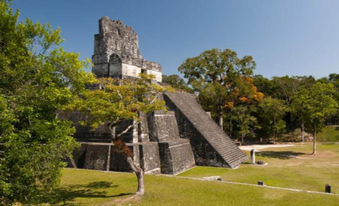 Новая версия исчезновения цивилизации майя