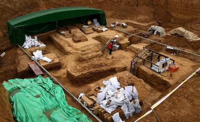 Кувшин с «эликсиром бессмертия» обнаружен в старой китайской гробнице