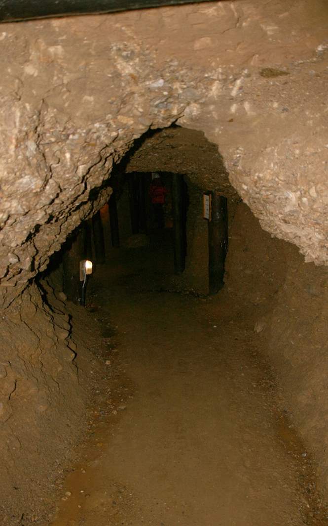 Самый древний тоннель на планете?