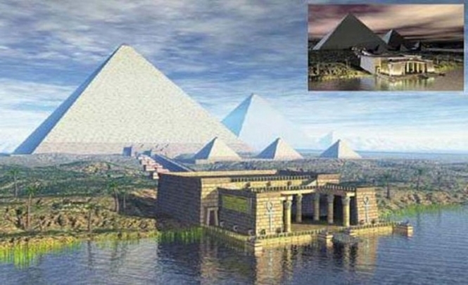 Кто же построил пирамиды Гизы?