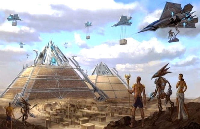 Кто же построил пирамиды Гизы?