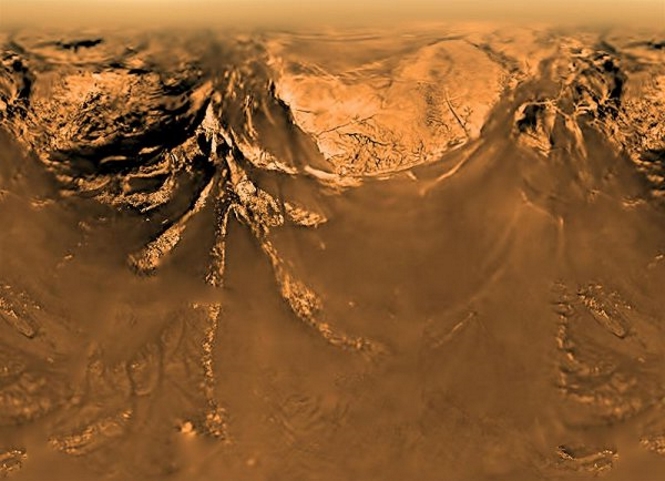 Электростанцию инопланетян обнаружили на Титане