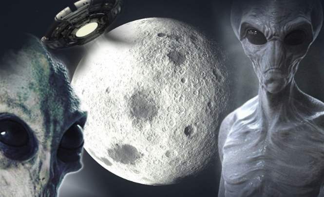 NASA удалило все данные об инопланетянах на Луне 