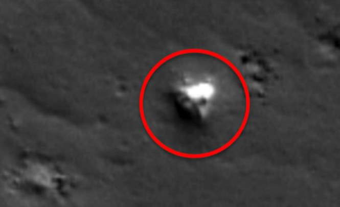 В кратере Тихо обнаружена база инопланетян