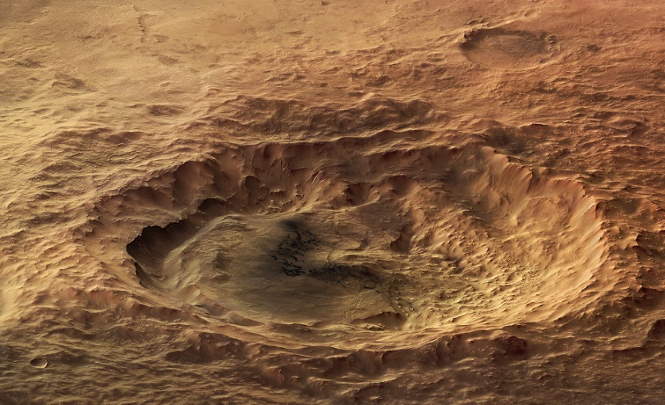 Следы чудовищной катастрофы обнаружили на Марсе