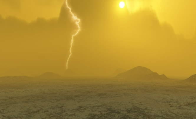 Признаки жизни на Венере обнаружили ученые