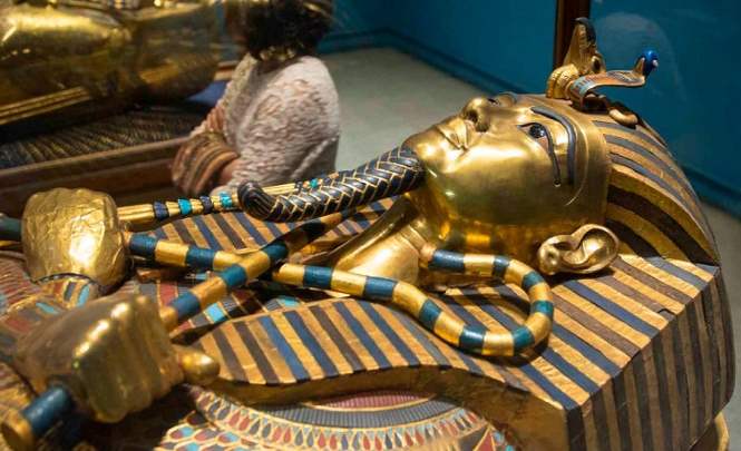 «Инопланетное» кольцо нашли в гробнице Тутанхамона