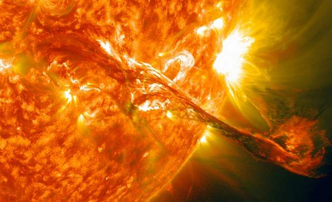 Ученые фиксируют «антивспышки» на Солнце