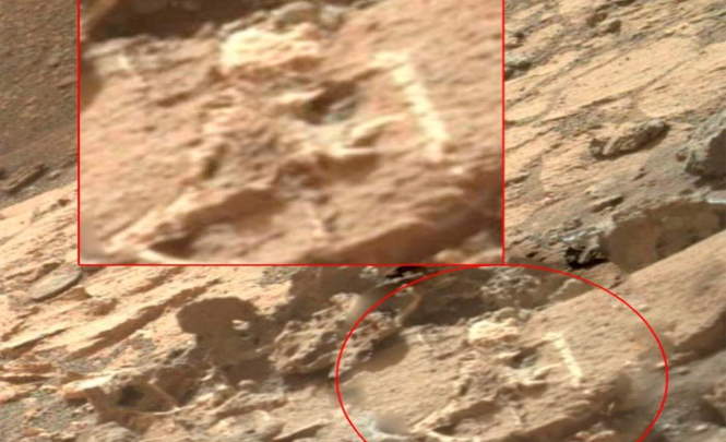 На Марсе разглядели некрополь инопланетян