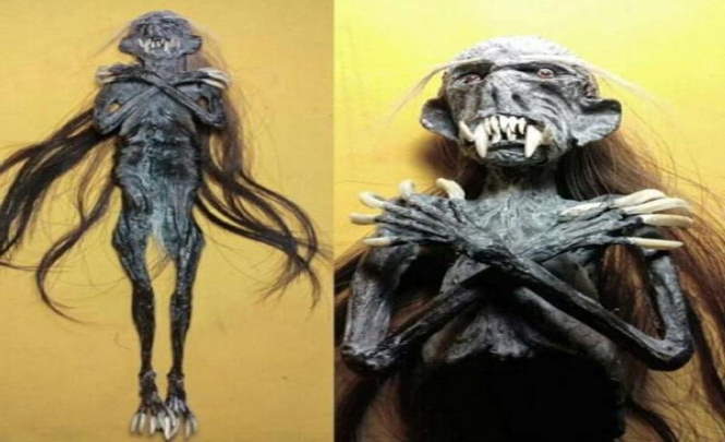 Жуткие индонезийские куклы-мумии