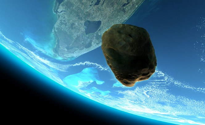 Крупный астероид приблизится к Земле 25 октября