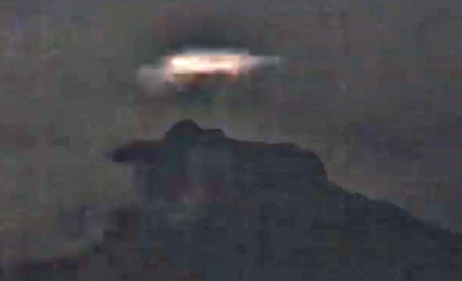 НЛО пытается охладить вулкан Конца Света Истаксиуатль?