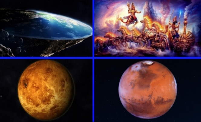 Последняя битва «богов» превратит Землю в Марс или в Венеру?