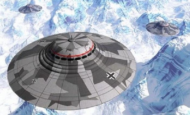 Антарктическая База-211 - фабрика летающих тарелок