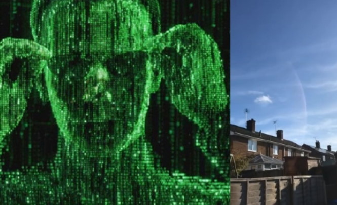Чудо в Мансфилде: 5G, НЛО или сбой “зеленого кода”в Матрице?