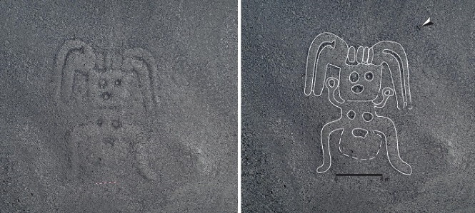 Странные геоглифы снова обнаружили в Перу