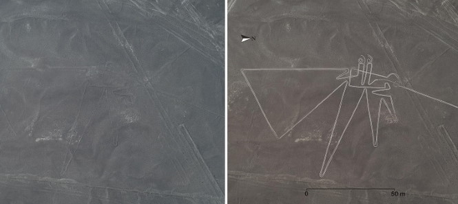 Странные геоглифы снова обнаружили в Перу