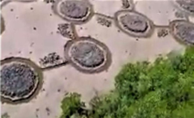 На юго-востоке Мексики обнаружены загадочные круги