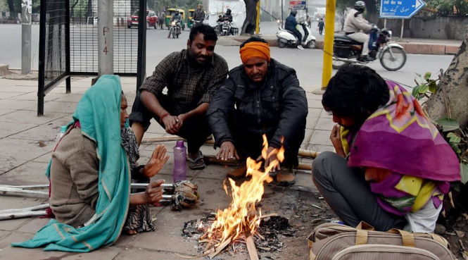 На Индию обрушился невиданный холод