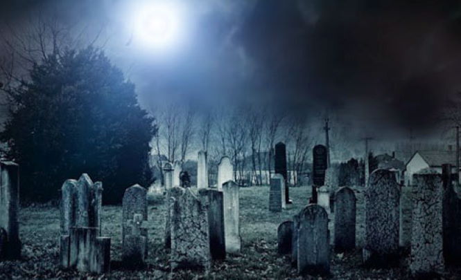 Самые страшные кладбища и могилы