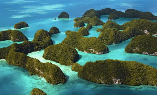 Загадочные острова в Тихом океане