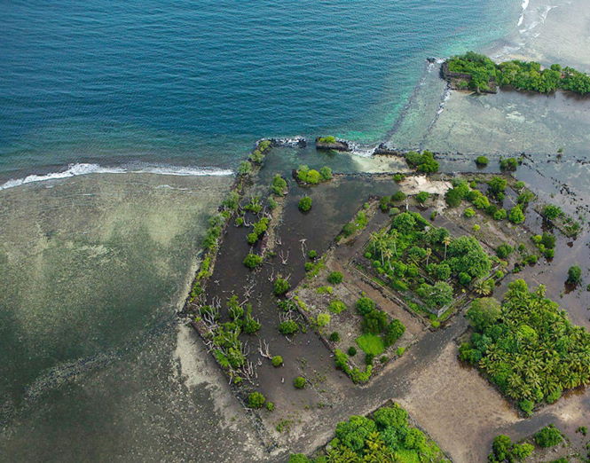 Загадочные острова в Тихом океане