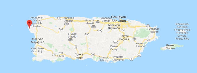 Землетрясение в Пуэрто-Рико остановил НЛО?