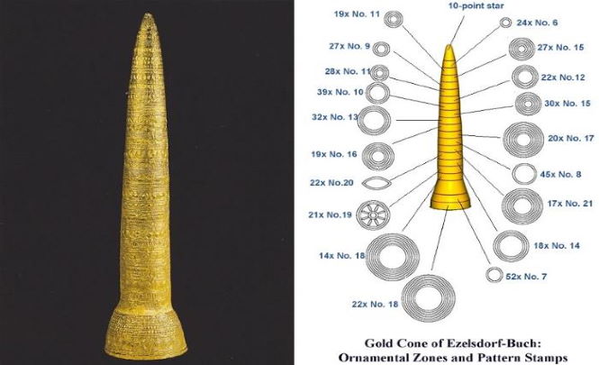 Загадка золотых конусов бронзового века