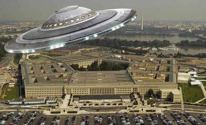 Пентагон признался в слежке за НЛО