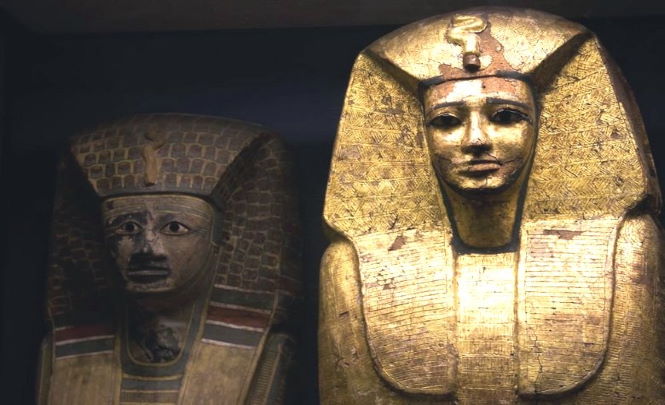Популярная настольная игра Древнего Египта