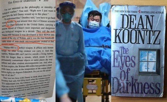 Писатель-фантаст Дин Кунц еще в 1981 году написал рассказ о вирусной эпидемии в Ухане
